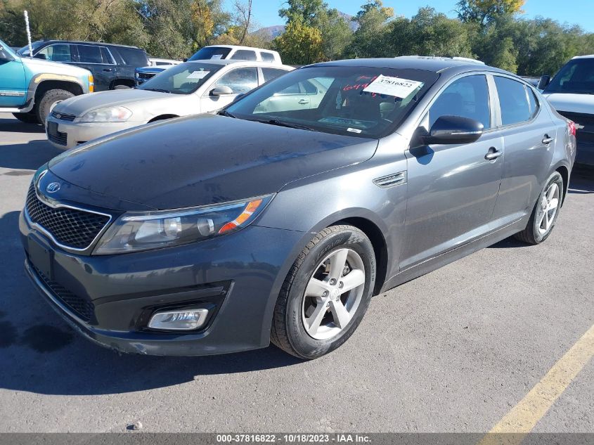 2015 KIA OPTIMA LX - KNAGM4A7XF5649299