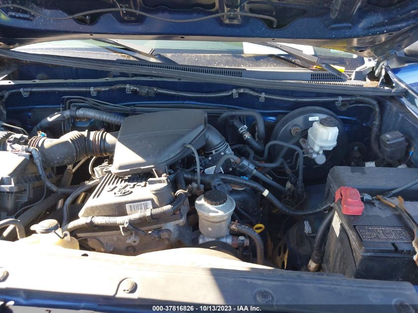 2014 TOYOTA TACOMA - 5TFNX4CNXEX037393