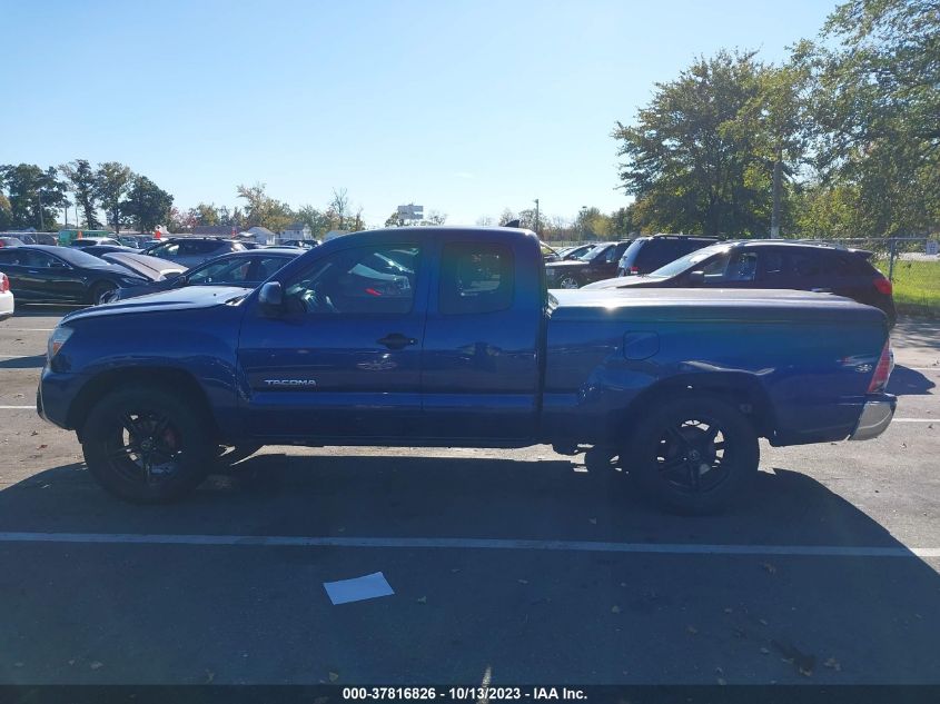 2014 TOYOTA TACOMA - 5TFNX4CNXEX037393