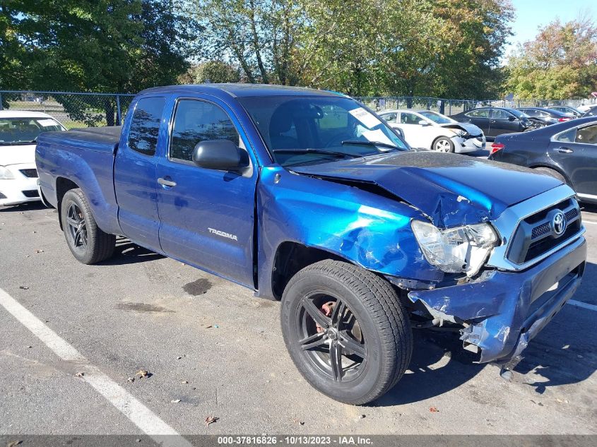 2014 TOYOTA TACOMA - 5TFNX4CNXEX037393