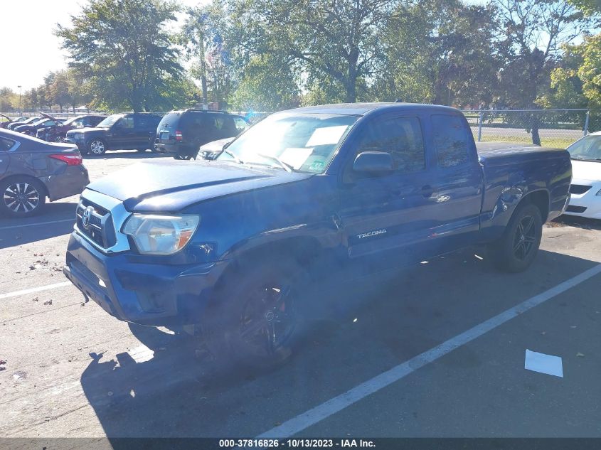 2014 TOYOTA TACOMA - 5TFNX4CNXEX037393