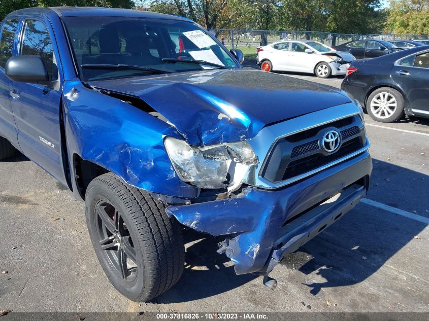2014 TOYOTA TACOMA - 5TFNX4CNXEX037393