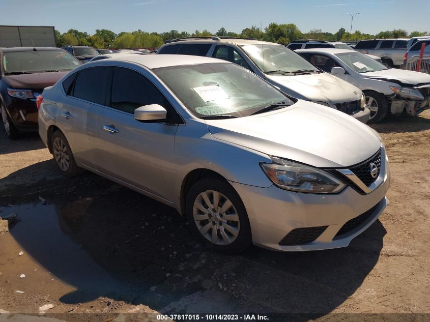 2017 NISSAN SENTRA S - 3N1AB7AP7HY214832