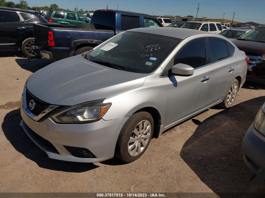 2017 NISSAN SENTRA S - 3N1AB7AP7HY214832