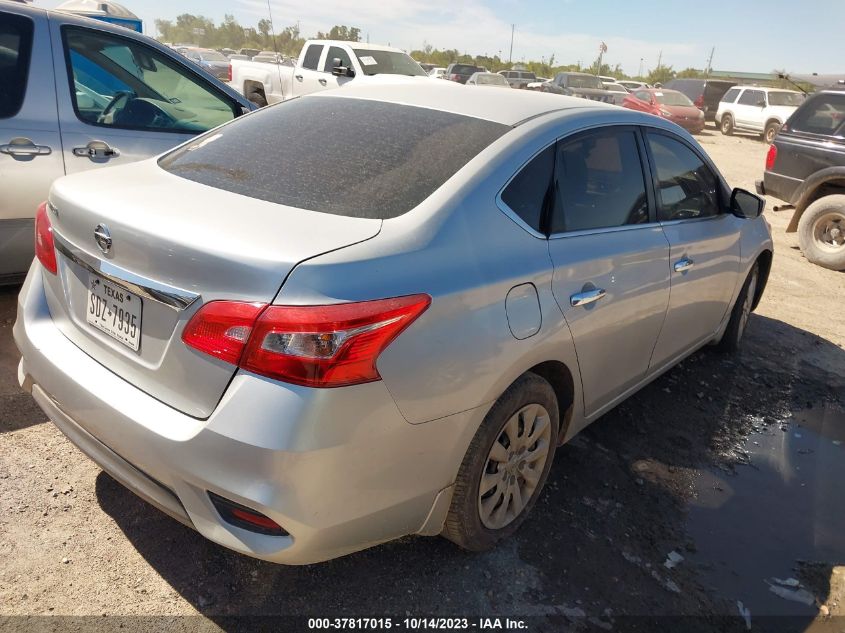 2017 NISSAN SENTRA S - 3N1AB7AP7HY214832