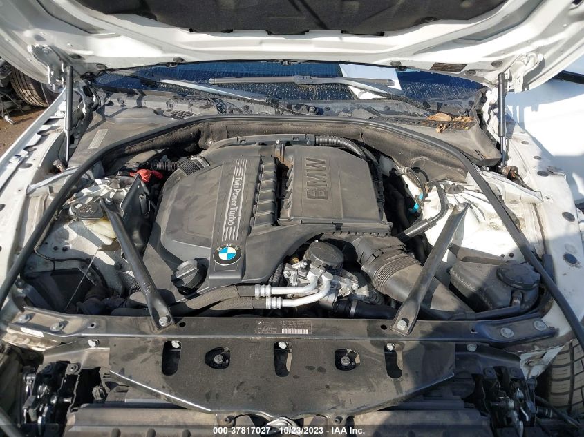 2013 BMW 6 SERIES 640I WBA6A0C57DDF14098