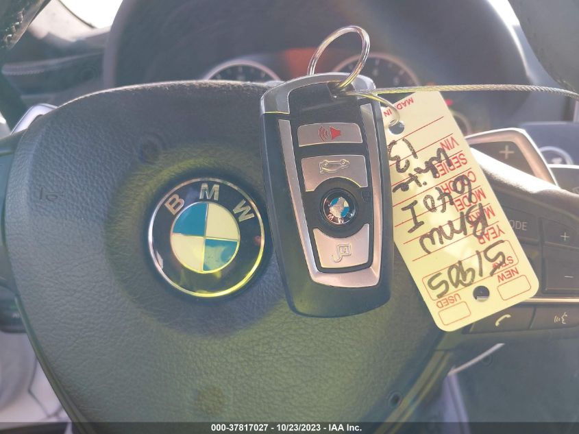2013 BMW 6 SERIES 640I WBA6A0C57DDF14098