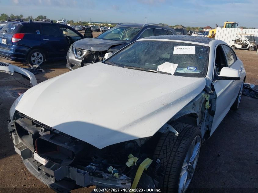 2013 BMW 6 SERIES 640I WBA6A0C57DDF14098