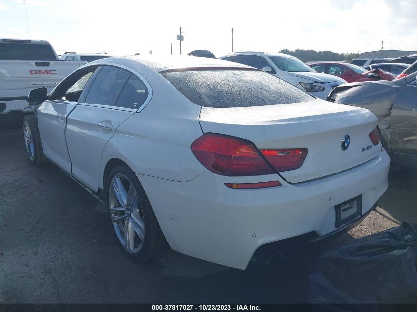 2013 BMW 6 SERIES 640I WBA6A0C57DDF14098