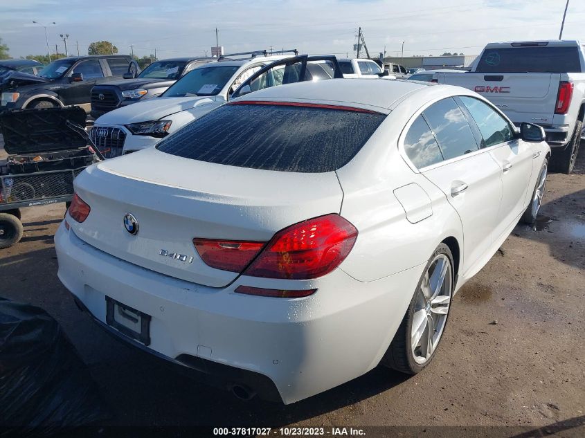 2013 BMW 6 SERIES 640I WBA6A0C57DDF14098
