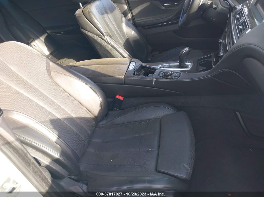 2013 BMW 6 SERIES 640I WBA6A0C57DDF14098