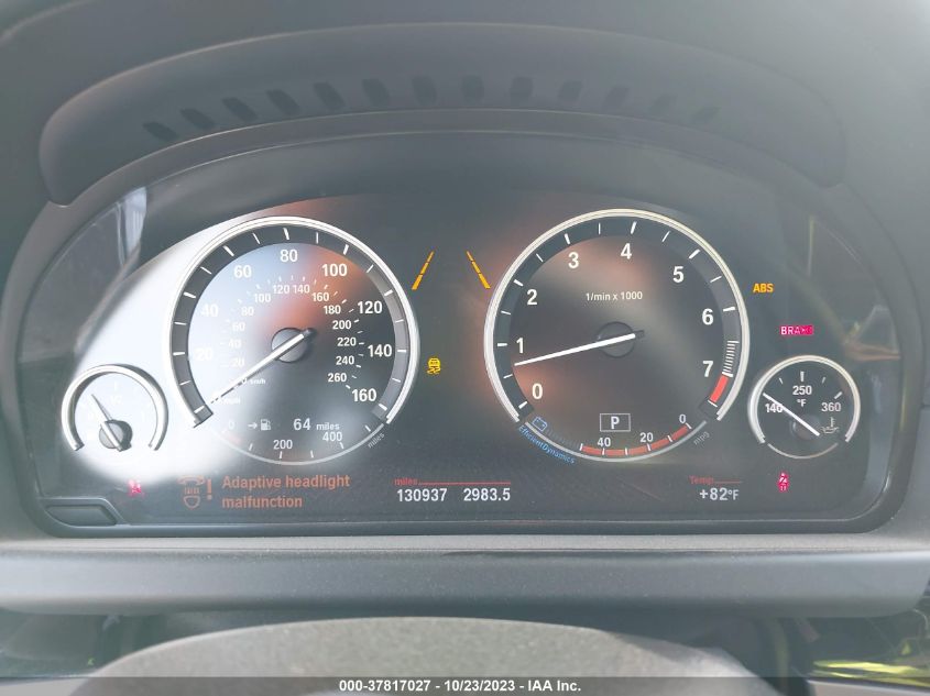 2013 BMW 6 SERIES 640I WBA6A0C57DDF14098