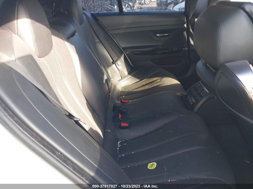 2013 BMW 6 SERIES 640I WBA6A0C57DDF14098