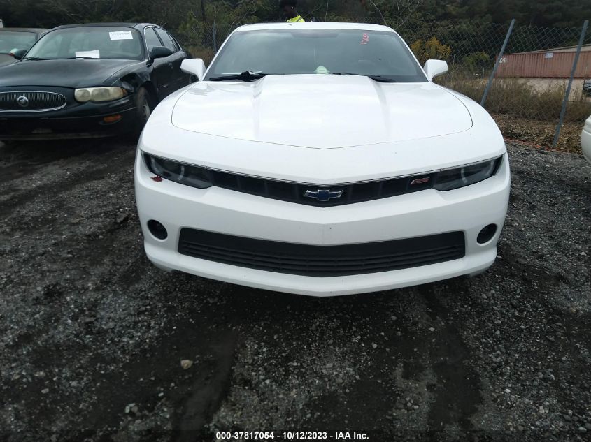 2015 CHEVROLET CAMARO LT - 2G1FF1E3XF9306146