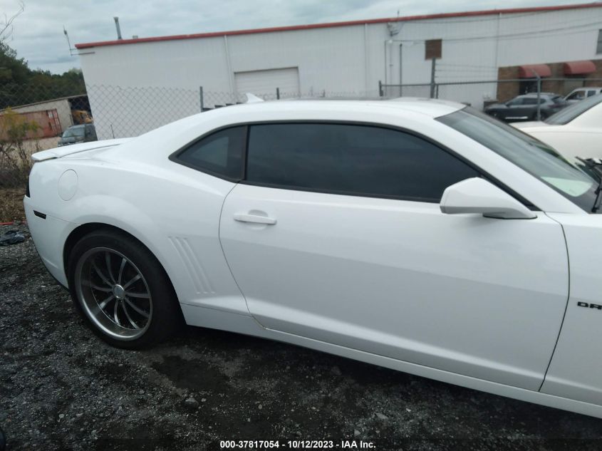 2015 CHEVROLET CAMARO LT - 2G1FF1E3XF9306146