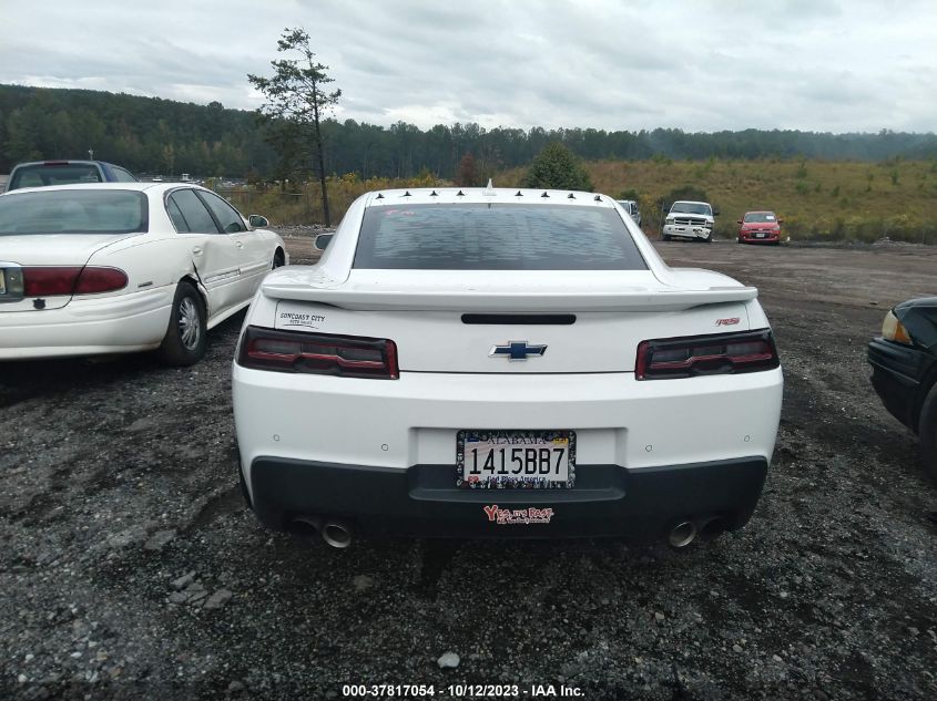 2015 CHEVROLET CAMARO LT - 2G1FF1E3XF9306146