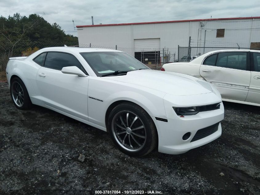 2015 CHEVROLET CAMARO LT - 2G1FF1E3XF9306146