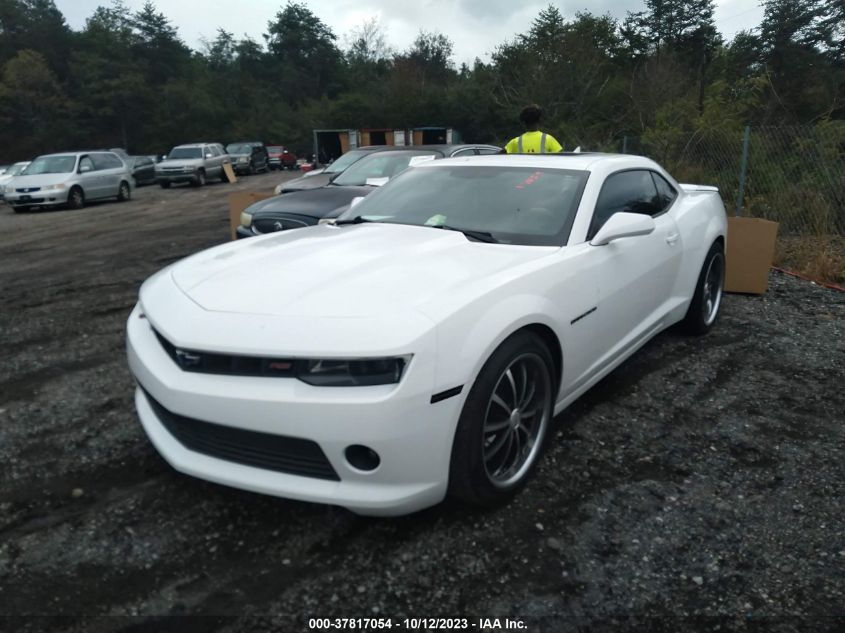 2015 CHEVROLET CAMARO LT - 2G1FF1E3XF9306146