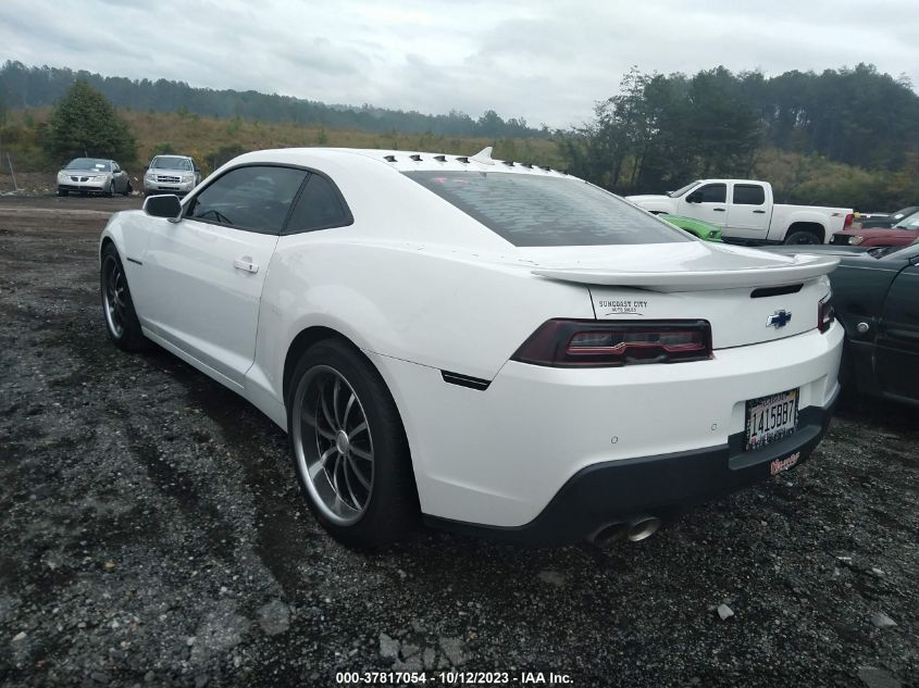 2015 CHEVROLET CAMARO LT - 2G1FF1E3XF9306146