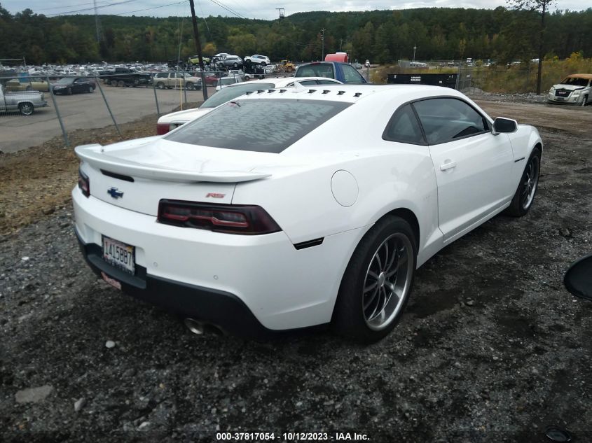 2015 CHEVROLET CAMARO LT - 2G1FF1E3XF9306146