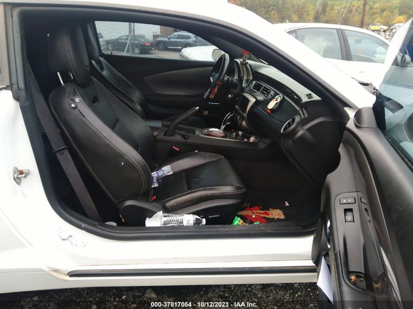 2015 CHEVROLET CAMARO LT - 2G1FF1E3XF9306146