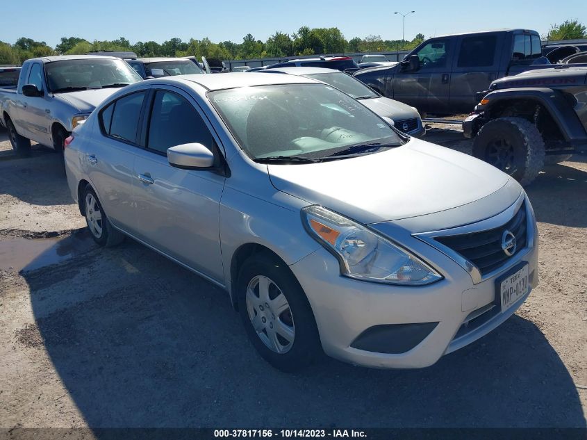 2015 NISSAN VERSA SV - 3N1CN7AP5FL887306