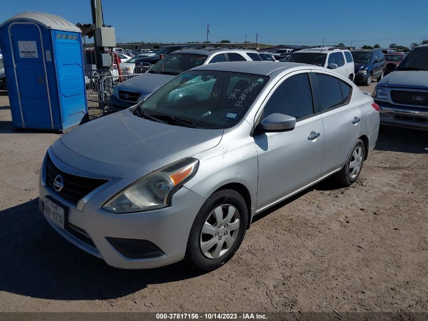 2015 NISSAN VERSA SV - 3N1CN7AP5FL887306