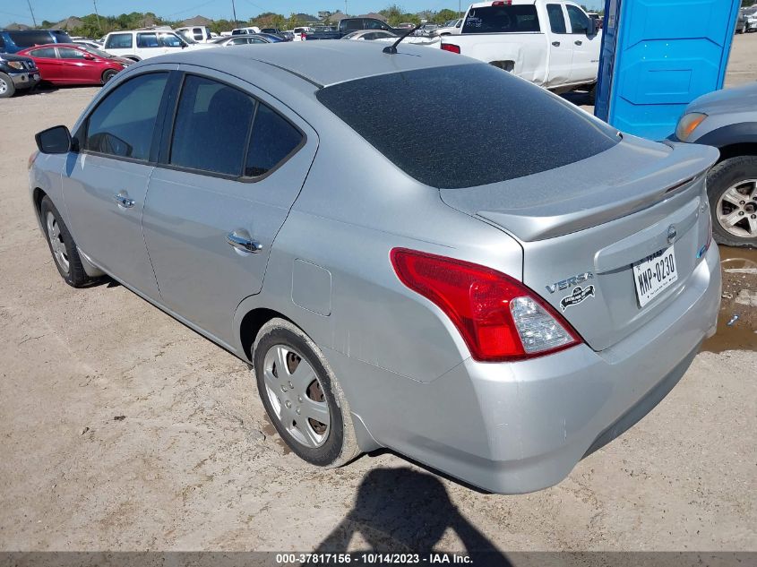 2015 NISSAN VERSA SV - 3N1CN7AP5FL887306