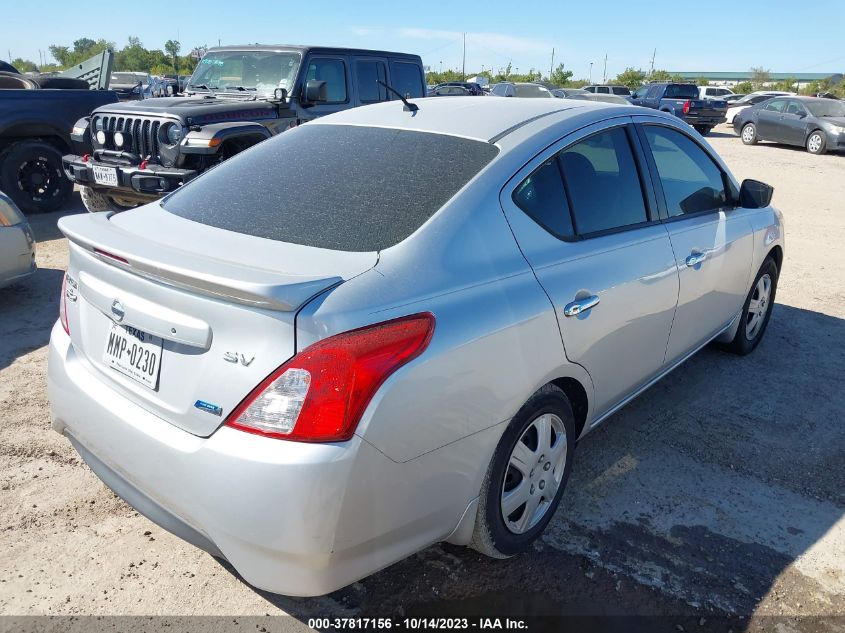 2015 NISSAN VERSA SV - 3N1CN7AP5FL887306