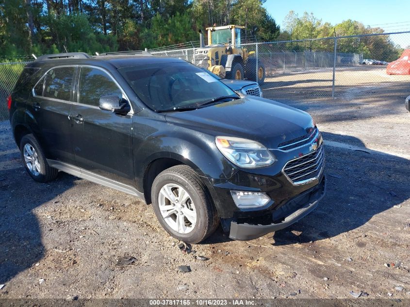 2016 CHEVROLET EQUINOX LT - 2GNALCEK7G6281455