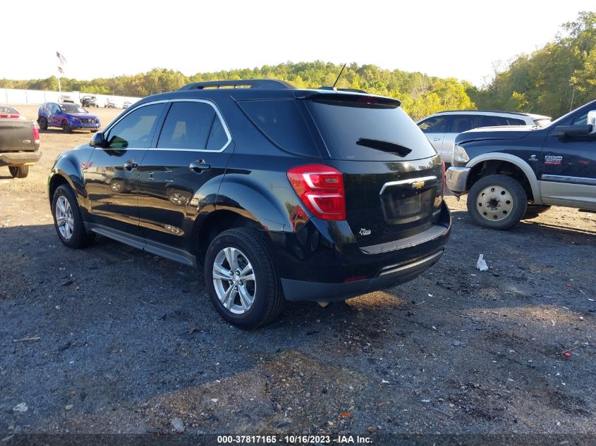 2016 CHEVROLET EQUINOX LT - 2GNALCEK7G6281455