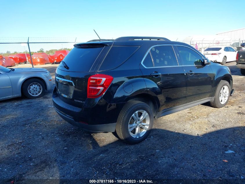 2016 CHEVROLET EQUINOX LT - 2GNALCEK7G6281455