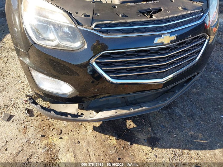 2016 CHEVROLET EQUINOX LT - 2GNALCEK7G6281455