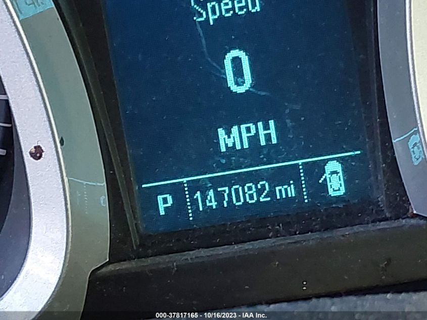 2016 CHEVROLET EQUINOX LT - 2GNALCEK7G6281455