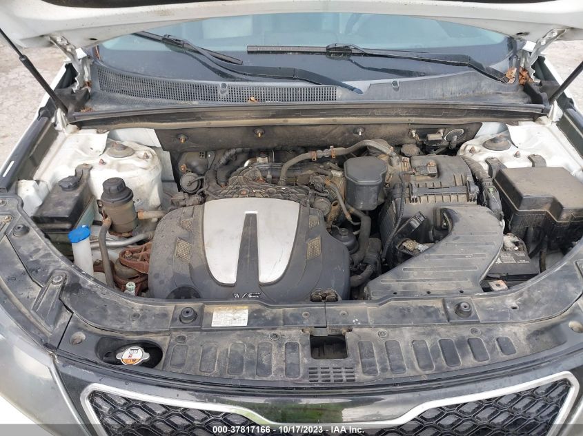 2013 KIA SORENTO SX - 5XYKWDA25DG355227