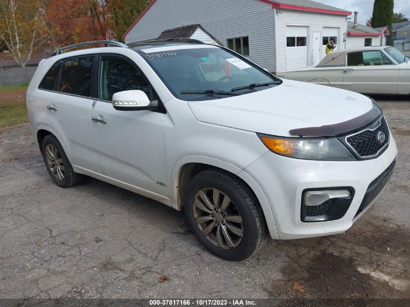 2013 KIA SORENTO SX - 5XYKWDA25DG355227