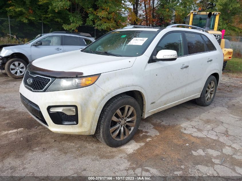2013 KIA SORENTO SX - 5XYKWDA25DG355227