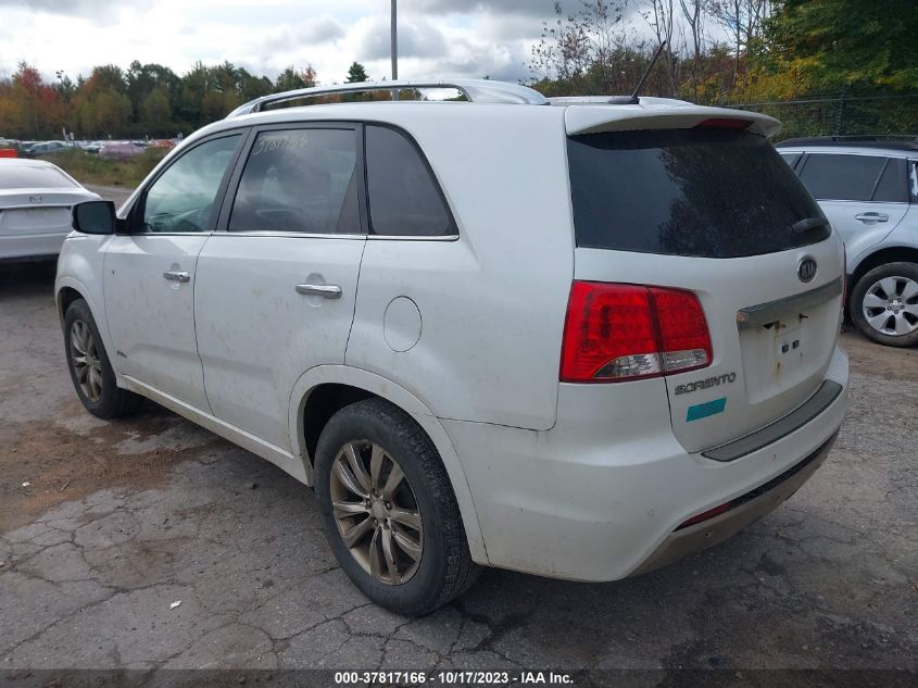 2013 KIA SORENTO SX - 5XYKWDA25DG355227