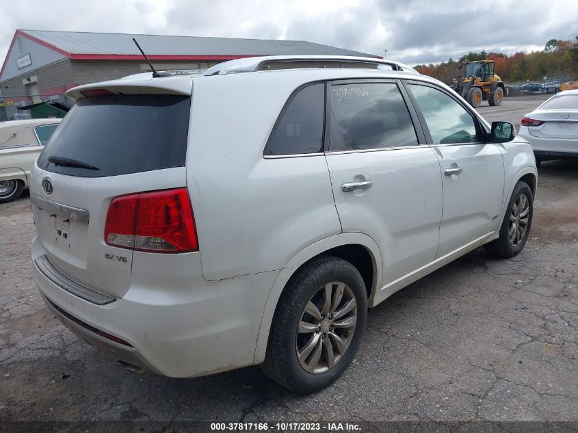 2013 KIA SORENTO SX - 5XYKWDA25DG355227