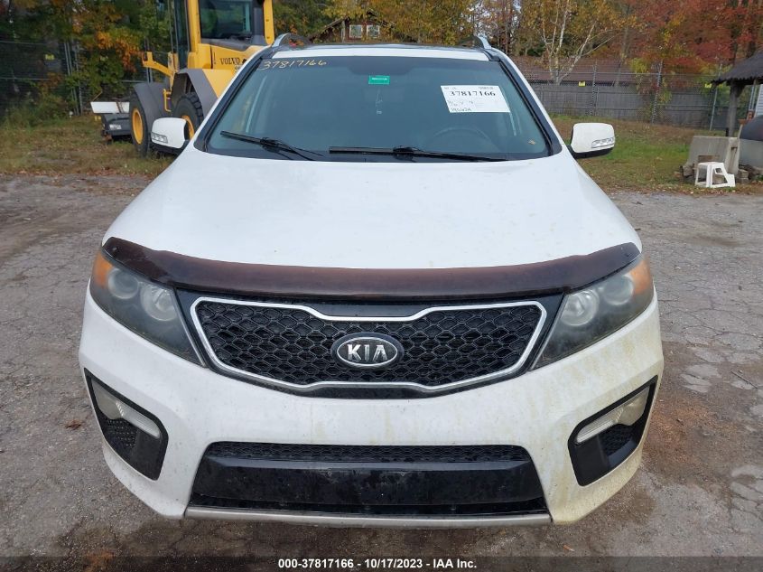 2013 KIA SORENTO SX - 5XYKWDA25DG355227