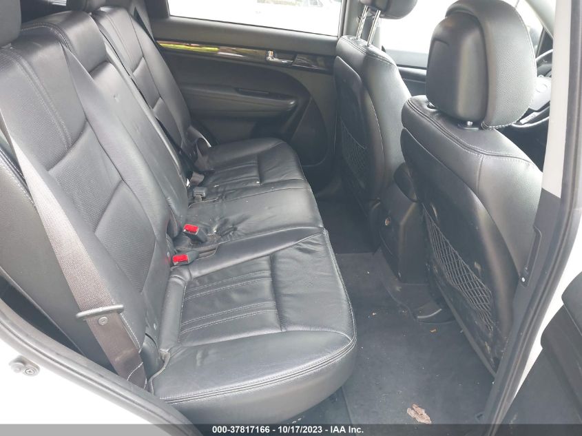 2013 KIA SORENTO SX - 5XYKWDA25DG355227