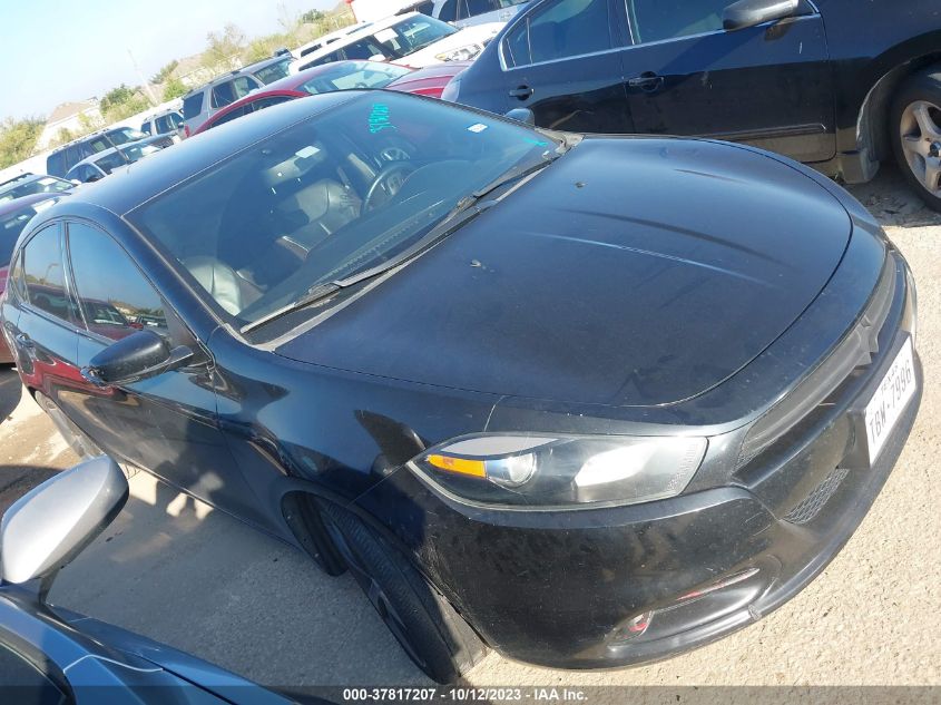 2014 DODGE DART GT - 1C3CDFEB3ED815442