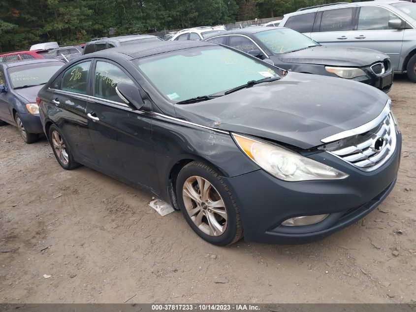 2013 HYUNDAI SONATA LIMITED PZEV - 5NPEC4AC4DH651525