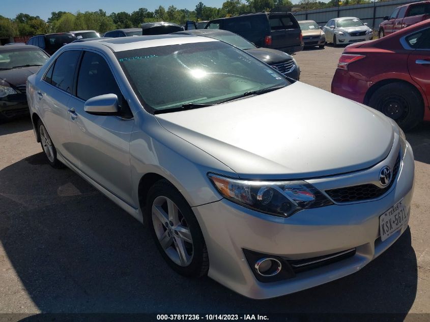 2014 TOYOTA CAMRY L/LE/XLE/SE/SE SPORT - 4T1BF1FK5EU739186