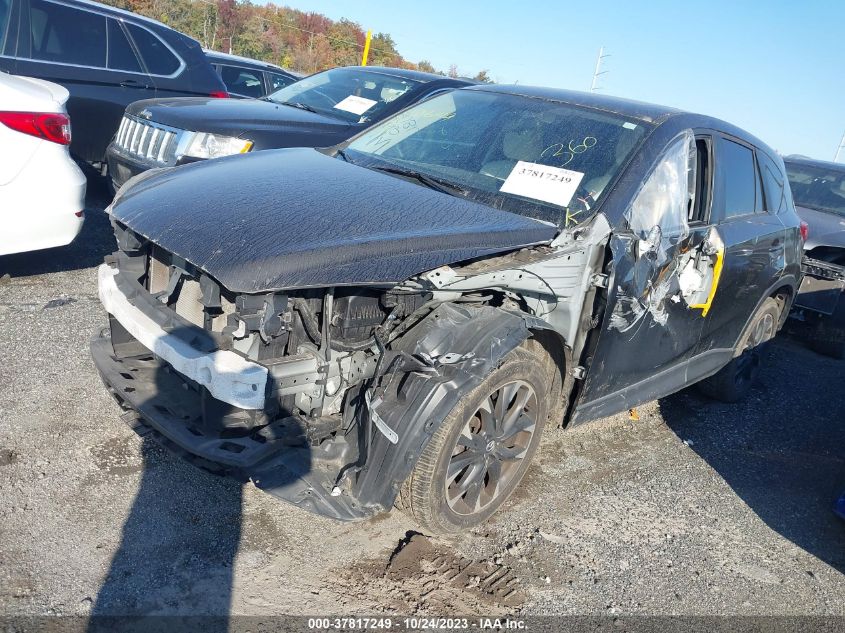 2016 MAZDA CX-5 GT - JM3KE4DY8G0816568