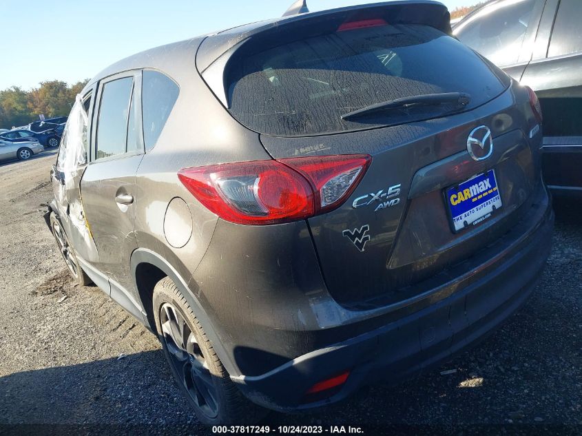 2016 MAZDA CX-5 GT - JM3KE4DY8G0816568