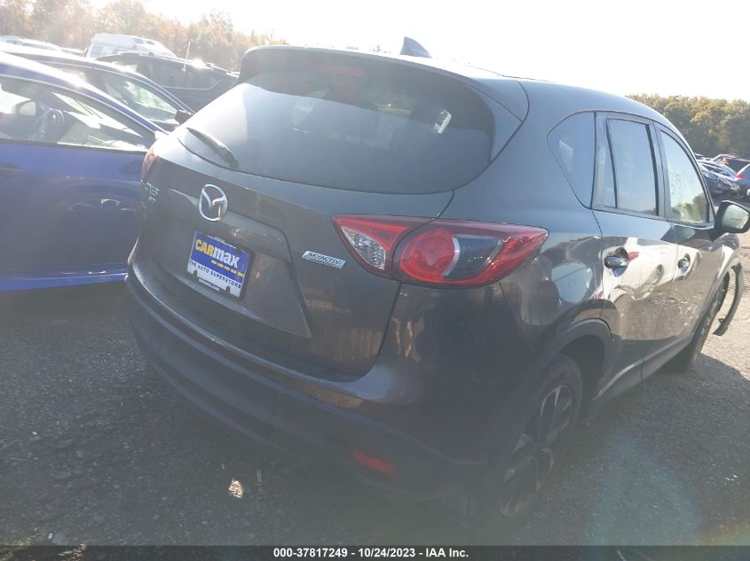 2016 MAZDA CX-5 GT - JM3KE4DY8G0816568