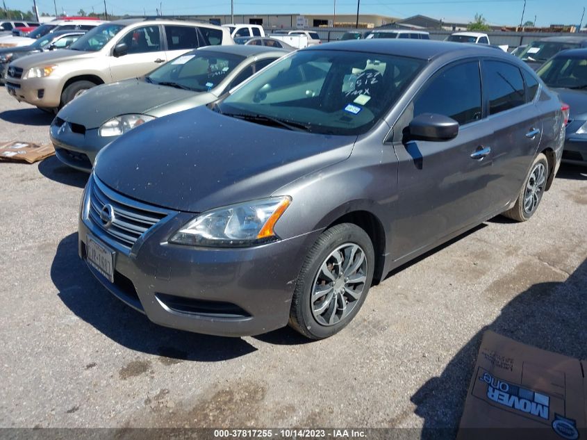 2015 NISSAN SENTRA SV - 3N1AB7AP8FY272512