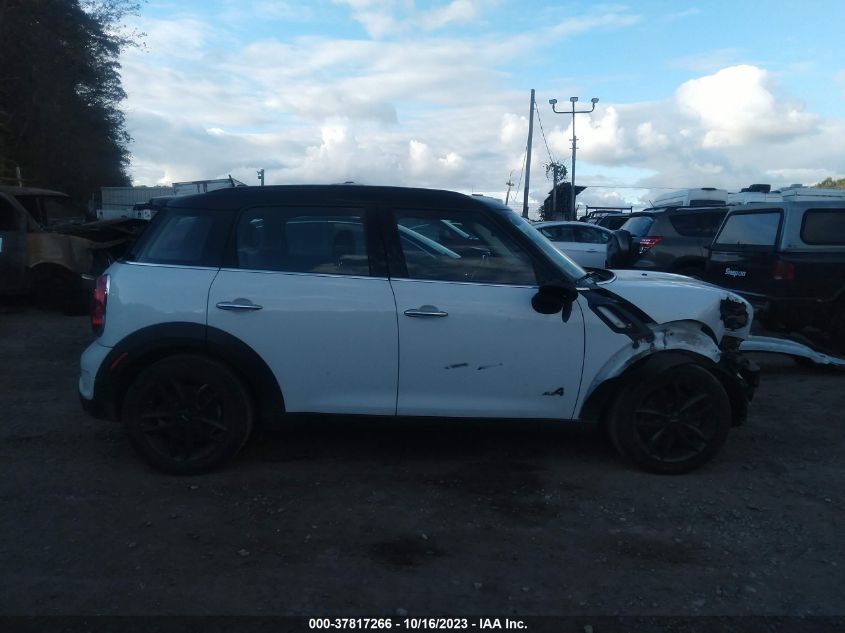 2013 MINI COOPER COUNTRYMAN S ALL4 WMWZC5C57DWM15268