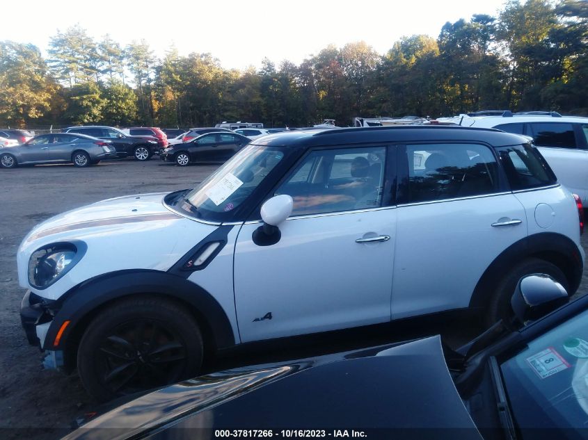 2013 MINI COOPER COUNTRYMAN S ALL4 WMWZC5C57DWM15268